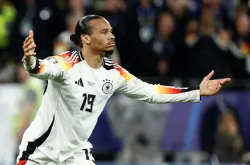 Germany midfielder Leroy Sane was given his first start for the national team in 2024