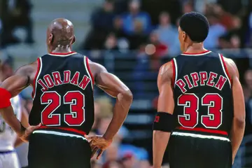 Michael Jordan, Scottie Pippen, NBA, Chicago Bulls