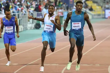 Fred Kerley, Noah Lyles Ferdinand Omanyala, Marcell Jacobs, Rabat Diamond League, Florence Diamond League