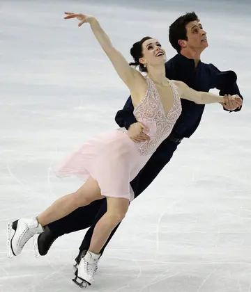 Are Tessa Virtue and Scott Moir in a relationship?