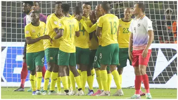 South Africa, Namibia, Bafana Bafana, AFCON 2023, 4-0. 