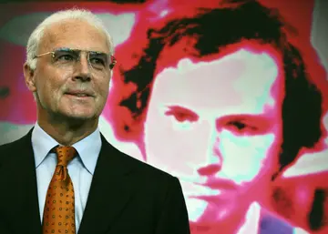 Franz Beckenbauer died at the age of 78 with his family at his side