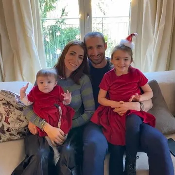 Giorgio Chiellini’s family