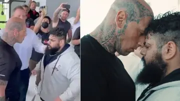 Sajad Gharibi and Martyn Ford