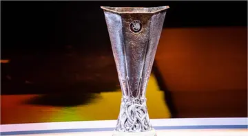 Europa League trophy. Photo: Getty Images.