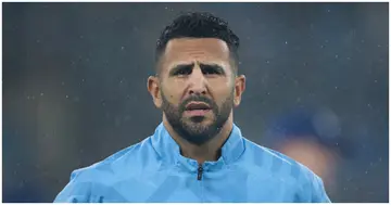 Riyad Mahrez, Manchester City, Leipzig, Champions League