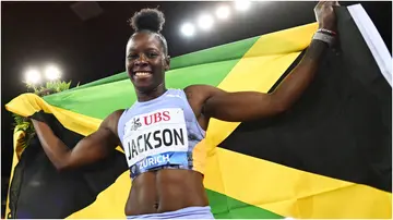 Shericka Jackson, Brussels Diamond League, Sha'Carri Richardson, Noah Lyles