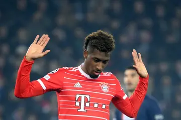 Kingsley Coman refused to celebrate his goal against his boyhood club Paris Saint-Germain