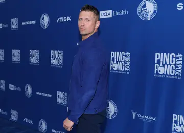 The Miz attends Ping Pong 4 Purpose 2023