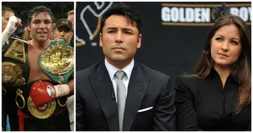 Oscar De La Hoya, Millie Corretjer, divorce