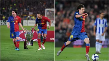 Lionel Messi, Thierry Henry, Barcelona, Arsenal, Pep Guardiola, La Liga