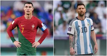 Cristiano Ronaldo, Lionel Messi, Portugal, Argentina, Manchester United, PSG, 2022 World Cup