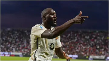 Romelu Lukaku, AS Roma, Cagliari, Serie A.