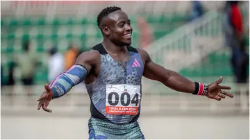 Ferdinand Omanyala, Miramas, kenya, World Athletics, Olympics