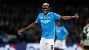 Victor Osimhen missed a penalty, Napoli, Nigeria striker, Serie A golden boot, Juventus goalkeeper.