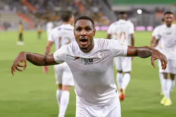 Lawal supports Ighalo's return to the Super Eagles