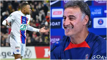 PSG, Christophe Galtier, Kylian Mbappe, obsession, Coupe de France, French Cup