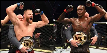 Israel Adesanya set to become 2-weight champ, to fight Blachowicz for lightweight belt