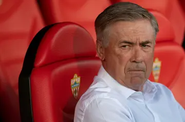 Real Madrid coach Carlo Ancelotti joined the dissenting voices against Luis Rubiales