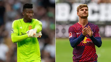 Manchester United, Tottenham, Premier League, Andre Onana, Timo Werner, Son Heung-min