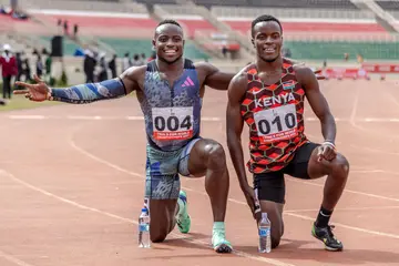 Isaac Kundu Omurwa, Ferdinand Omanyala, Paris Olympics 2024, Commonwealth Champion, African champion