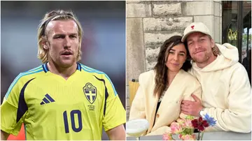 Emil Forsberg's wife of 8 years reportedly wants to file for divorce.