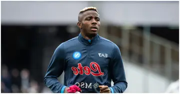 Victor Osimhen, Super Eagles, Napoli, Arsenal