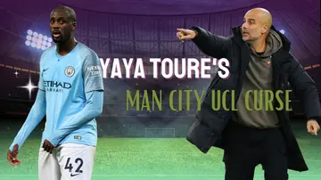 Yaya Toure's curse