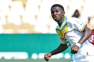 Youngster Lamine Camara scored in Senegal's win over Gambia