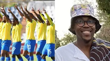 thabiso motloung, thabiso motsia, mamelodi sundowns, yogesh singh, podcast, intellectual property, plagiarism