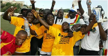 Asamoah Gyan, Laryea Kingston, Ghana, Black Stars, World Cup, WAFU Zone B