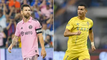 Lionel Messi, Cristiano Ronaldo, MLS, Saudi Pro League, Inter Miami, Al-Nassr