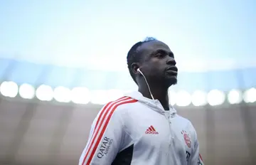 Senegal's Sadio Mane is an injury doubt for the World Cup