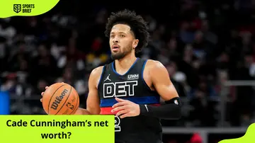 What is Cade Cunningham’s net worth?