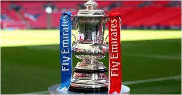 FA Cup trophy. Photo: Getty Images.