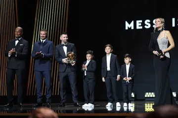 Lionel Messi, Ballon d'Or, Erling Haaland, Kylian Mbappe, Harry Kane, Jude Bellingham