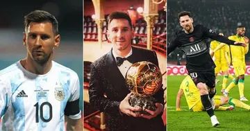 Mzansi, Rejoices, Over, Lionel Messi, 7th Ballon d’Or, Success, Paris, Football