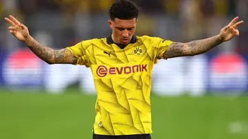 Jadon Sancho, Borussia Dortmund, Manchester United, Rio Ferdinand, PSG, UEFA Champions League.