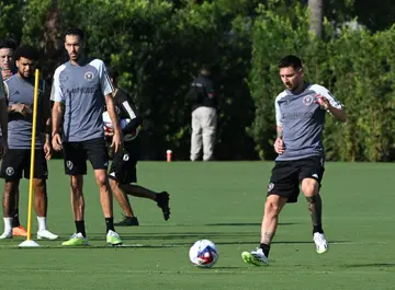 Lionel Messi, Luis Suarez, Sergio Busquets, Inter Miami, Jordi Alba