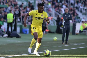 Villarreal's Nigerian winger Samuel Chukwueze has been in superb form in the last few weeks