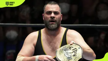 Eddie Kingston of ROH