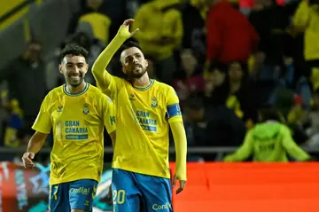 Las Palmas midfielder Kirian Rodriguez has been a key player in his side's impressive campaign to date and Real Madrid visit Gran Canaria on Saturday
