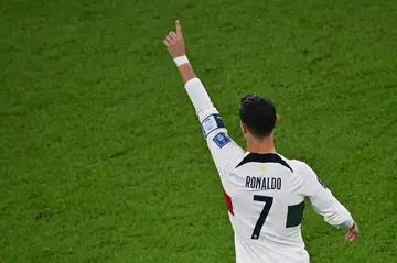 Cristiano Ronaldo has played and scored at five World Cups