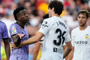 Vinicius Junior, Javier Tebas, La Liga, UEFA Champions League, Spain, Real Madrid, Los Blancos