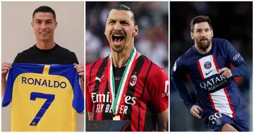 Cristiano Ronaldo, Lionel Messi, Zlatan Ibrahimovic, Robert Lewandowski, Serie A, La Liga