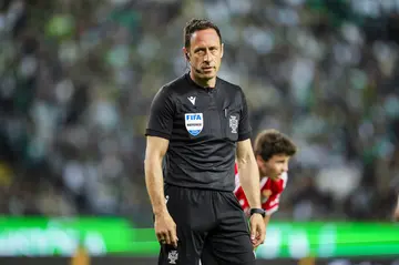 Artur Soares Dias at Estádio José Alvalade in Lisbon