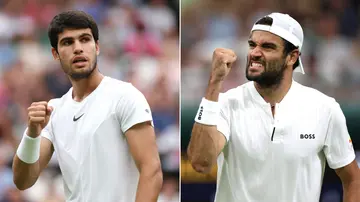 Carlos Alcaraz, Matteo Berrettini, Wimbledon, 2023 Wimbledon, Alexander Zverev, Nicolas Jarry, Roger Federer