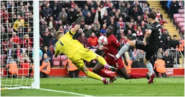 Aaron Ramsdale, Liverpool vs Arsenal, Mohamed Salah, Ibrahima Konate