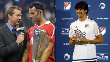 Premier League, MLS, Manchester United, Kaka, MLS All-Stars, MLS All-Star Game, Ryan Giggs, Didier Drogba, Michael Essien, Chelsea, Tottenham, Arsenal, West Ham, Everton, Fulham