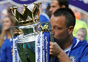 John Terry won multiple Premier League titles with Chelsea